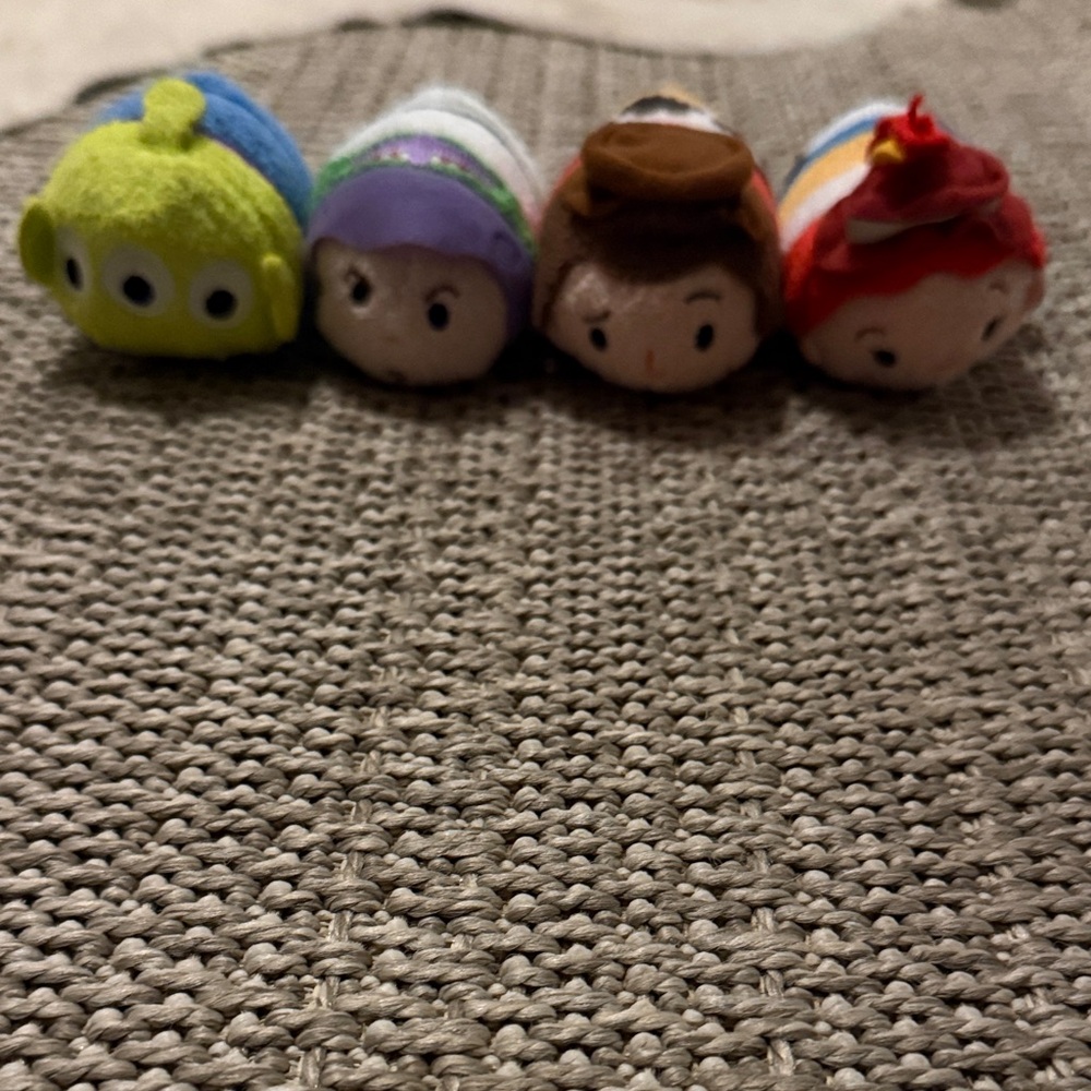 Disney Alien Tsum Tsum Plush - Blue and Green